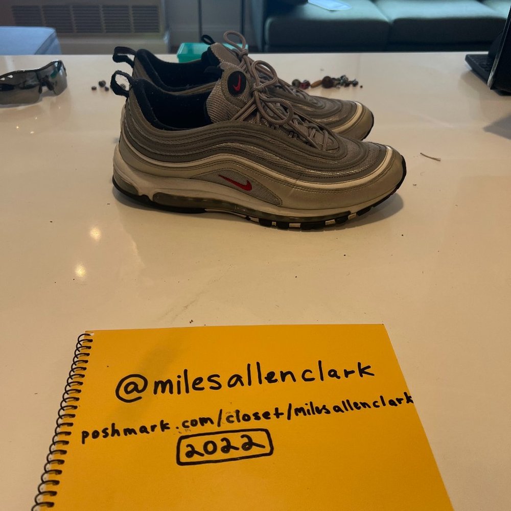 Nike Air Max 97 Silver Bullet Sz 11.5 US